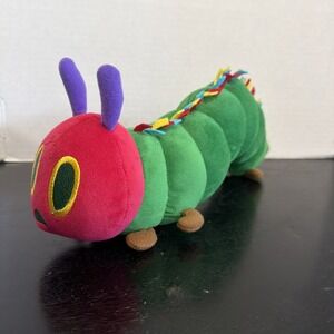 Eric Carle Very Hungry Caterpillar Plush Stuffed Animal Yottoy Toy